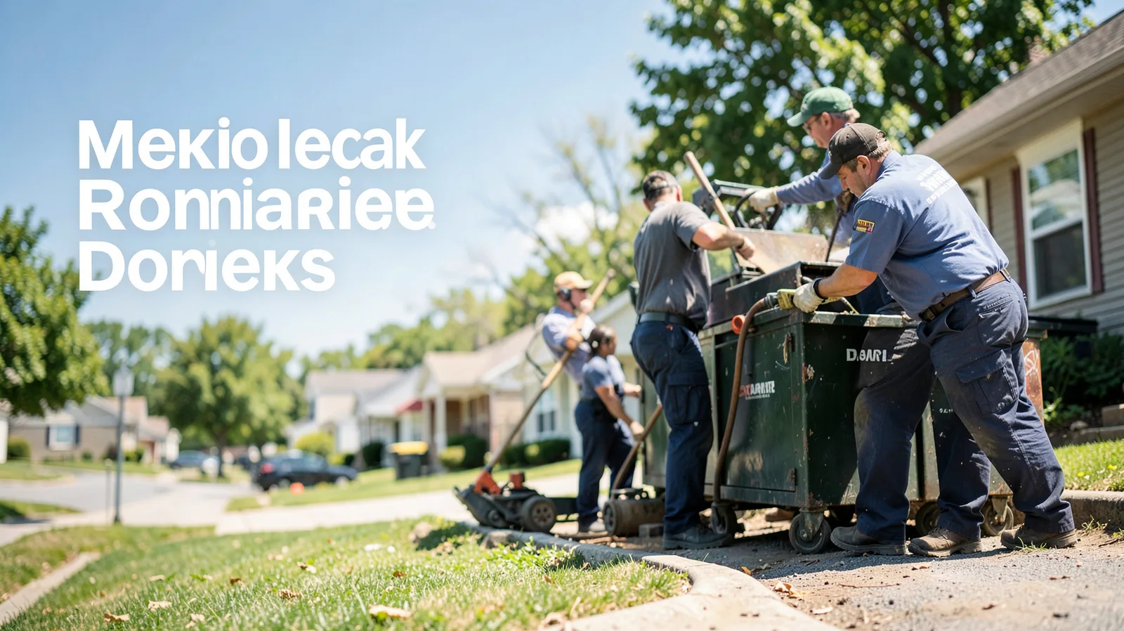 Garbage Disposal Repair in Mexico, PA near me